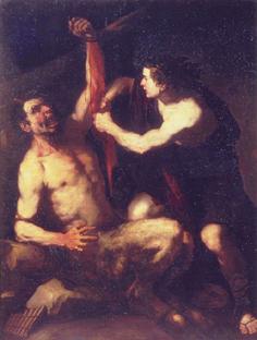 Apollo und Marsyas