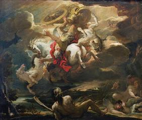 L.Giordano, The Fall of Phaeton