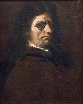 Luca Giordano, Selbstbildnis