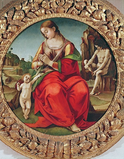 Virgin with Child, 1495/98 de Luca Signorelli