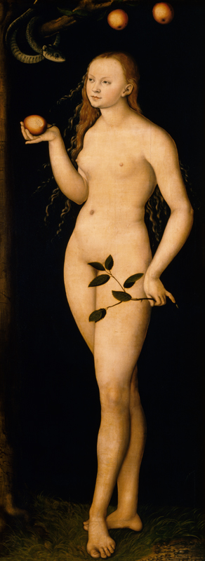 Eve de Lucas Cranach el Viejo