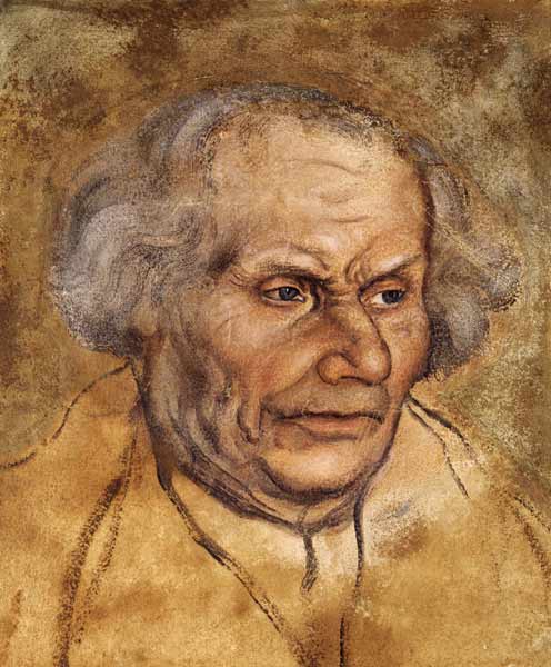 Luthers Vater de Lucas Cranach el Viejo