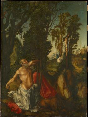 The penitent Saint Jerome