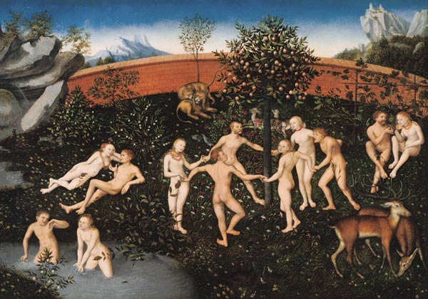 The Golden Age de Lucas Cranach el Viejo