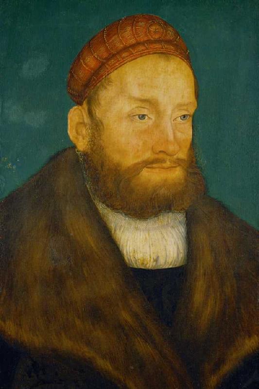 Markgraf Casimir von Brandenburg-Kulmbach (1481-1527) de Lucas Cranach el Viejo