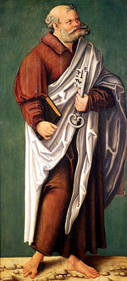 St. Peter de Lucas Cranach el Viejo