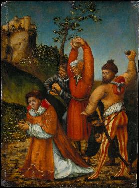 The Stoning of St Stephen