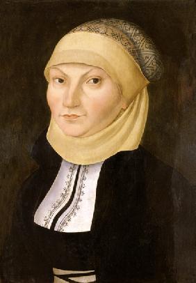 Portrait of Katharina of Bora, wife of Martin Luth