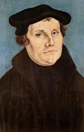 Portrait of Martin Luther (1483-1546)