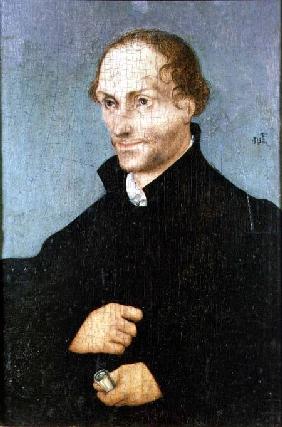 Portrait of Philipp Melanchthon (1497-1560)