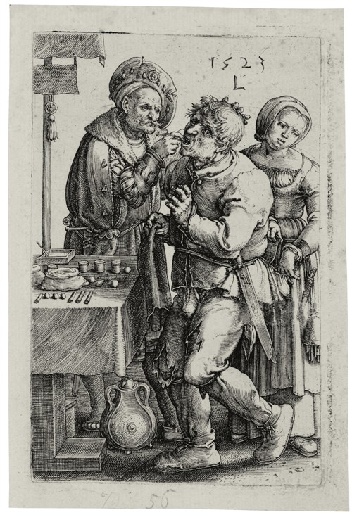 The Dentist de Lucas van Leyden