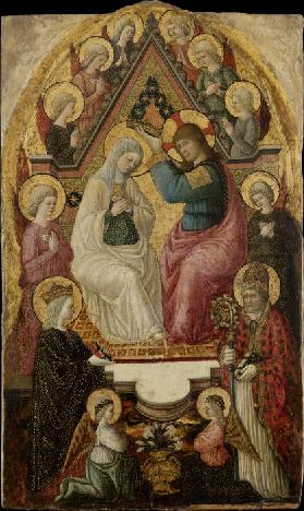 The Coronation of the Virgin