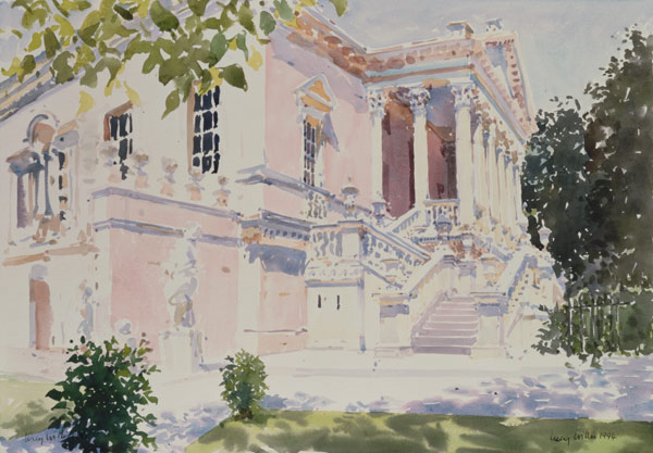 Chiswick House, 1994 (w/c on paper)  de Lucy Willis