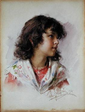 Head of a Girl