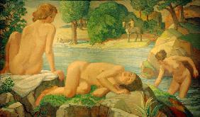 Sommer (Frauen am Teich)