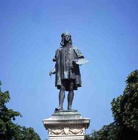 Statue of Raphael Sanzio of Urbino