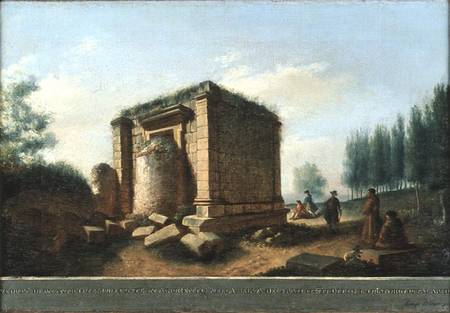 Ancient Temple de Luigi Mayer