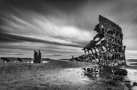 The Wreck of the Peter Iredale