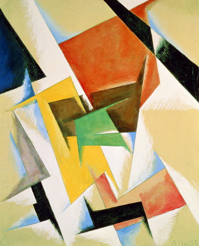 Compostion de Lyubov Sergeevna Popova