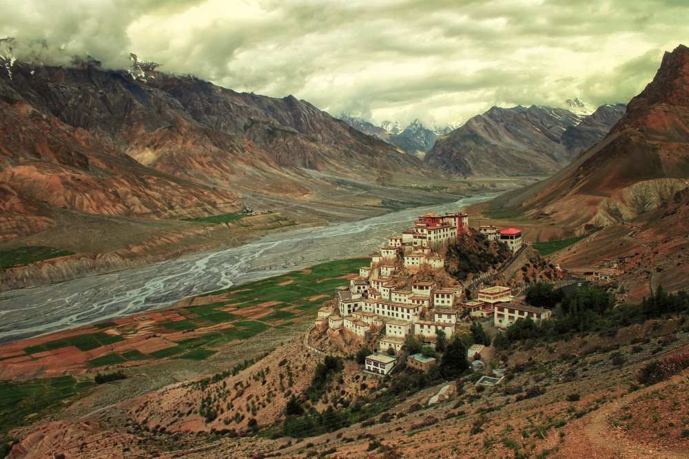 Ki Monastery de M. Mehdi Fazelbeygi