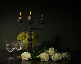 romantic still-life