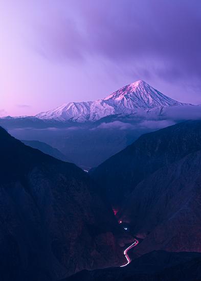 Leading to Mount Damavand CE