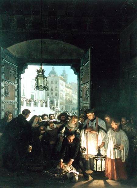 The Murder of the Conde of Villamediana (1582-1622) de Manuel Castellano