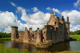 Caerlaverock Castle