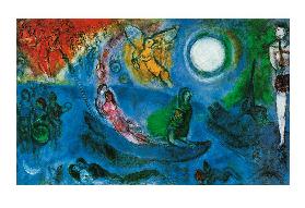 El Concierto - (MCH-269) - Poster Chagall