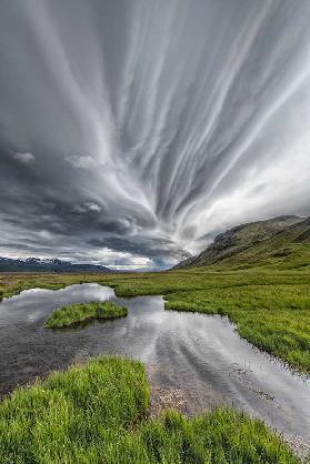 twisted clouds