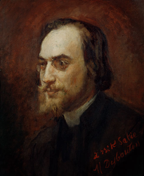 Erik Satie (1866-1925) de Marcellin Gilbert Desboutin