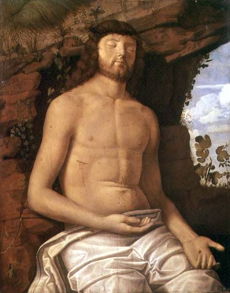 The Dead Christ de Marco Basaiti