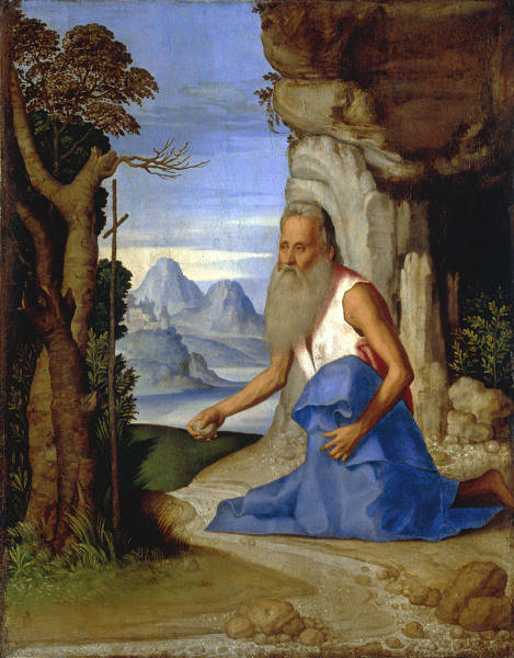M.Basaiti / St. Jerome de Marco Basaiti