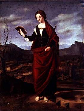 St. Catherine of Alexandria