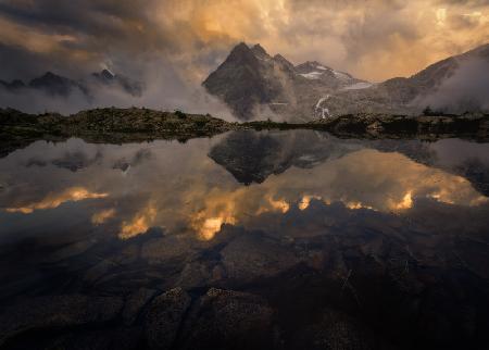 Rocks and Clouds