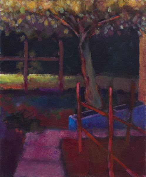 Apple Tree, late summer de Marco Cazzulini