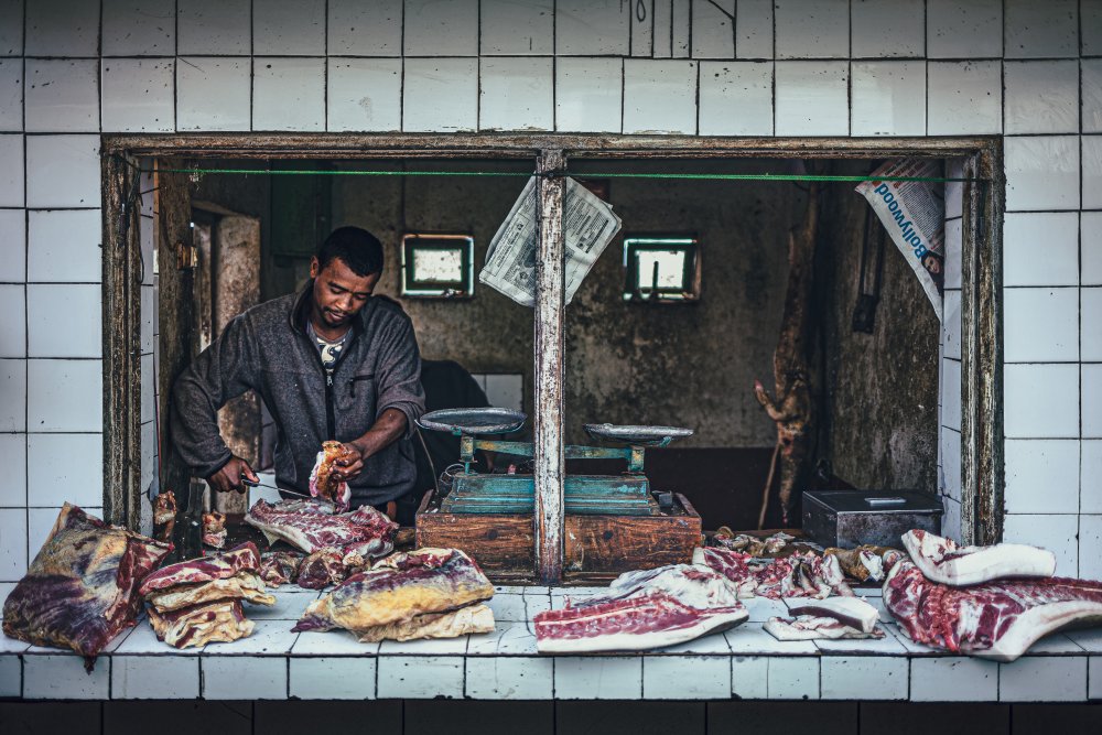 The butcher of Belazao de Marco Tagliarino