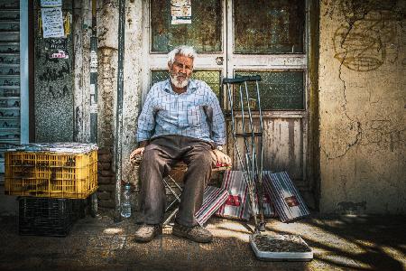 Streets of Qazvin