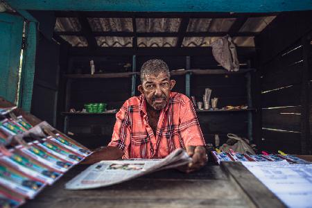 newsagent of Chocin