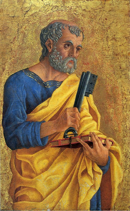 Saint Peter the Apostle de Marco Zoppo
