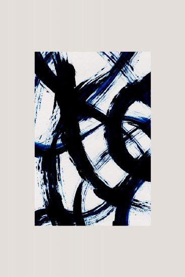 Abstract Brush Strokes 98