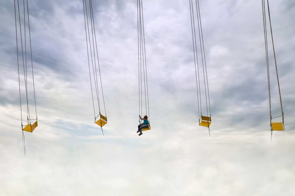 Up in the air! de Marius Cinteza