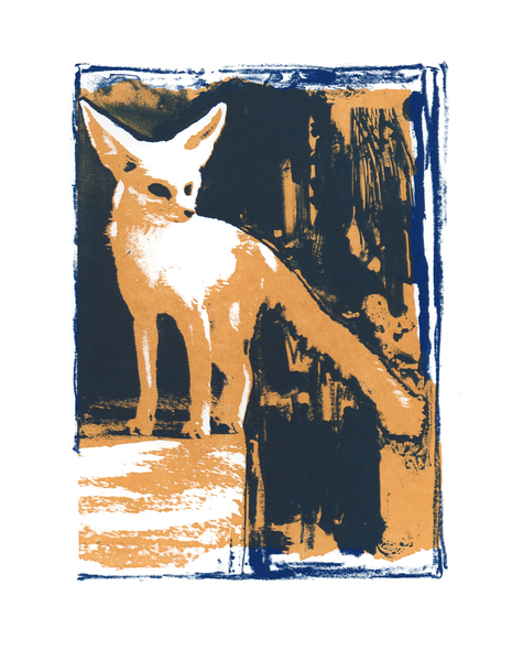 Little Desert Fox de Mark  Adlington