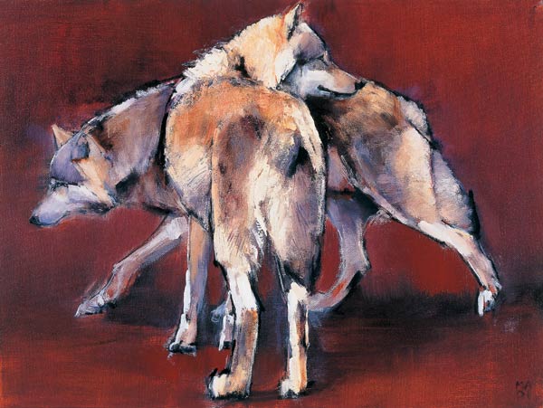 Wolf Composition de Mark  Adlington