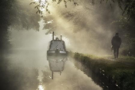 Dawn on the Canal