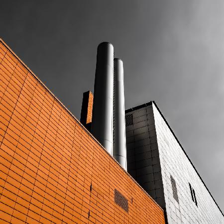 vent stack (ventilation chimney)