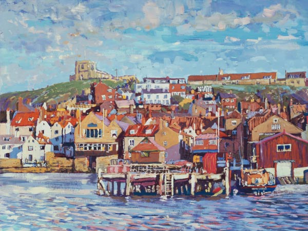 Whitby, 1998 (gouache)  de Martin  Decent