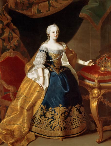 Maria theresa of austria Minecraft Skin