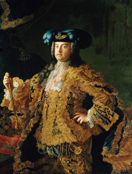 Francis I , Meytens de Martin Mytens