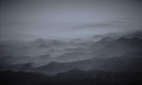 Haze over Tibet